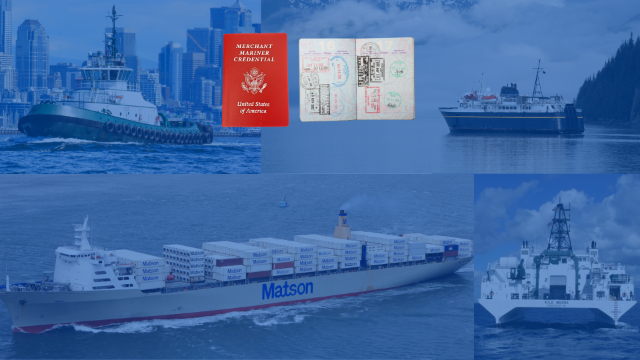 Maritime career opportunity